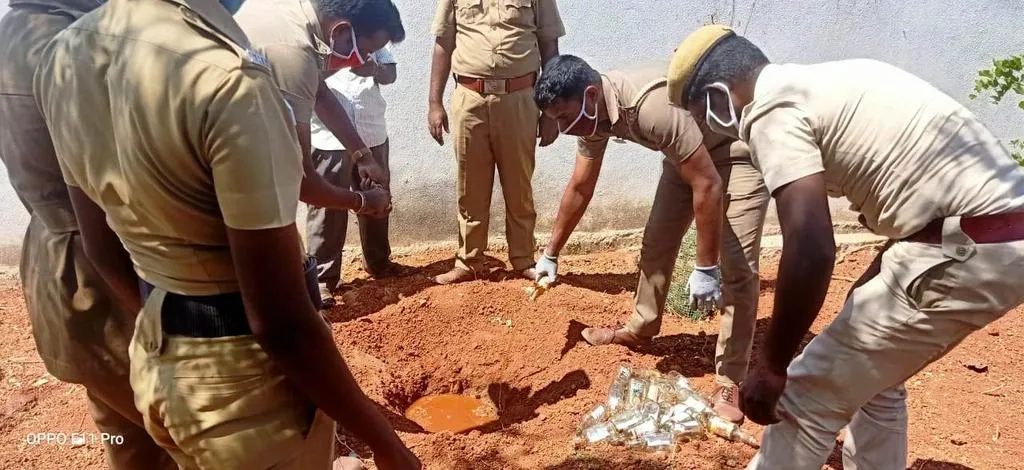  10 thousand liquor bottles confiscated in 15 days ...